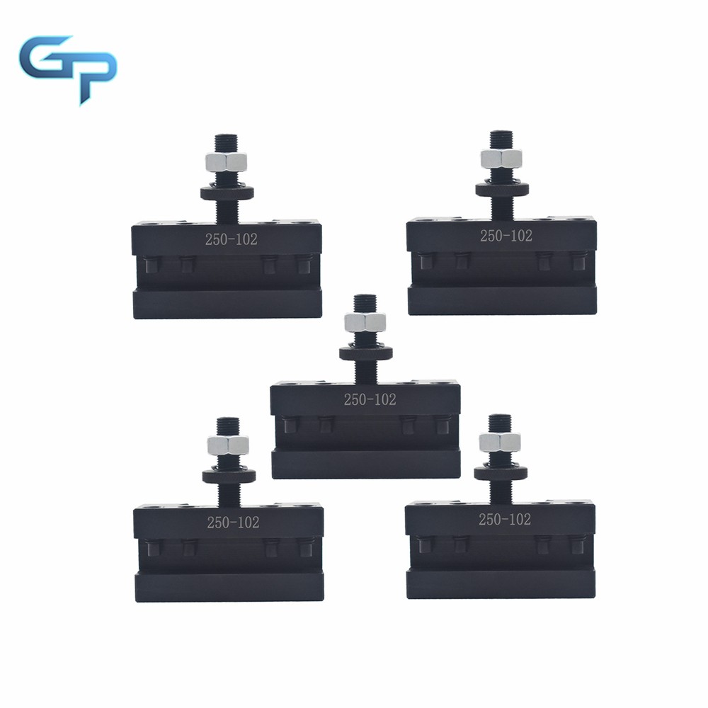 5× Quick Change AXA 2# 250-102 Tool Post Boring Turning Holder