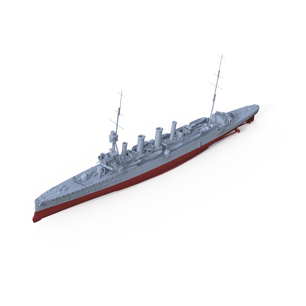 Weymouth 1/1250 Model Kit HMS Class Light Cruiser Full Hull