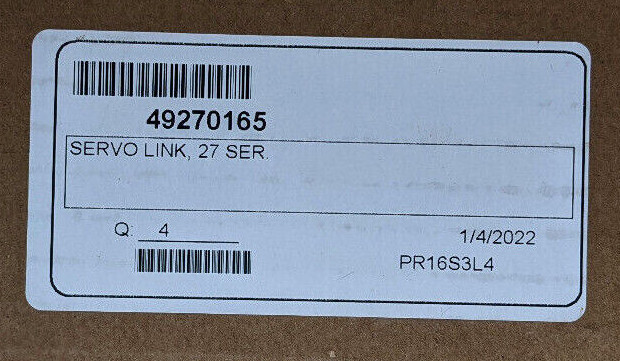 4X Variable Displacement Pump Servo Link, 27 Series 49270165