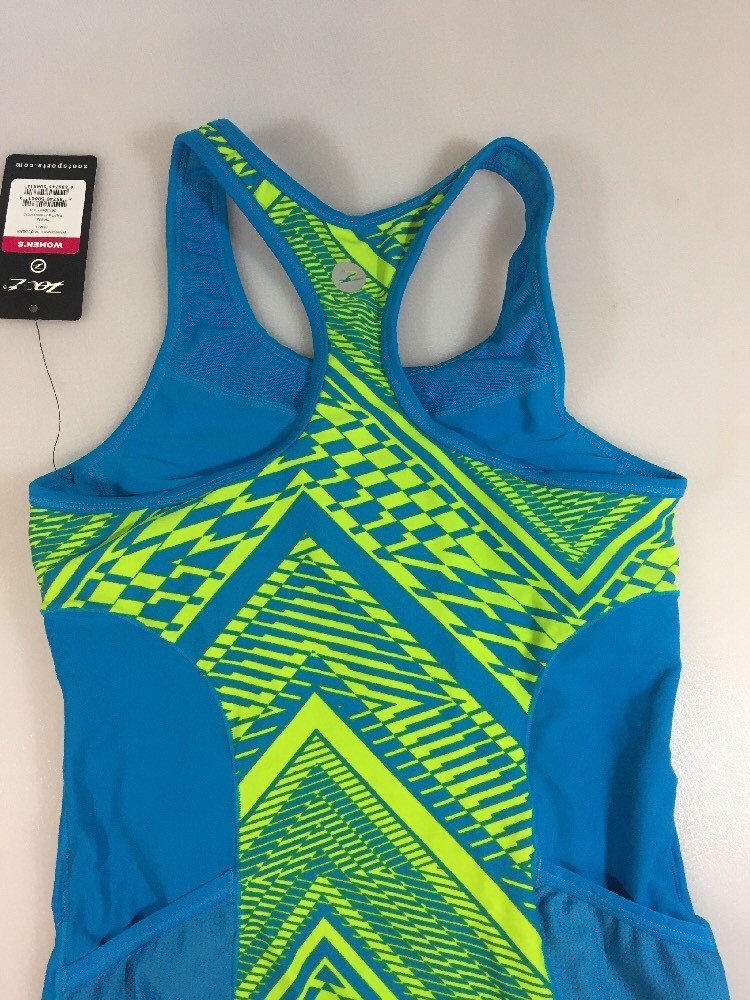 Zoot Womens Performance Racerback Tri Top Small S (6025)