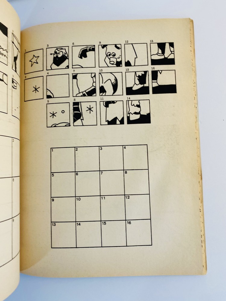 Battlestar Galactica Adventure Activity Book 1978