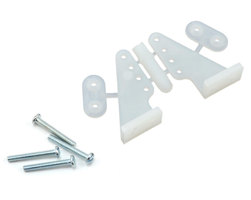 DuBro Nylon Control Horn Set (Large) [DUB105]