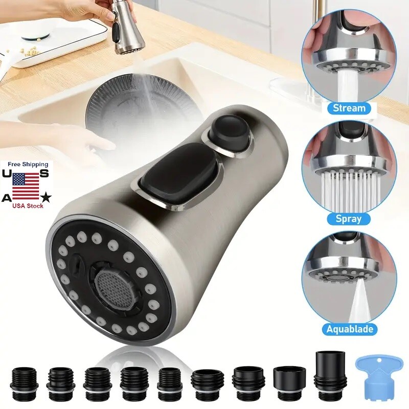 Kitchen Faucet Head Replacement Pull Down Kitchen Spray Head Sink Spray Nozzle