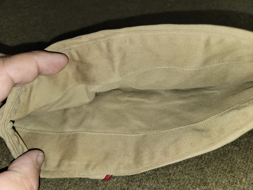 WWII US Army Field Artillery Garrison Cap