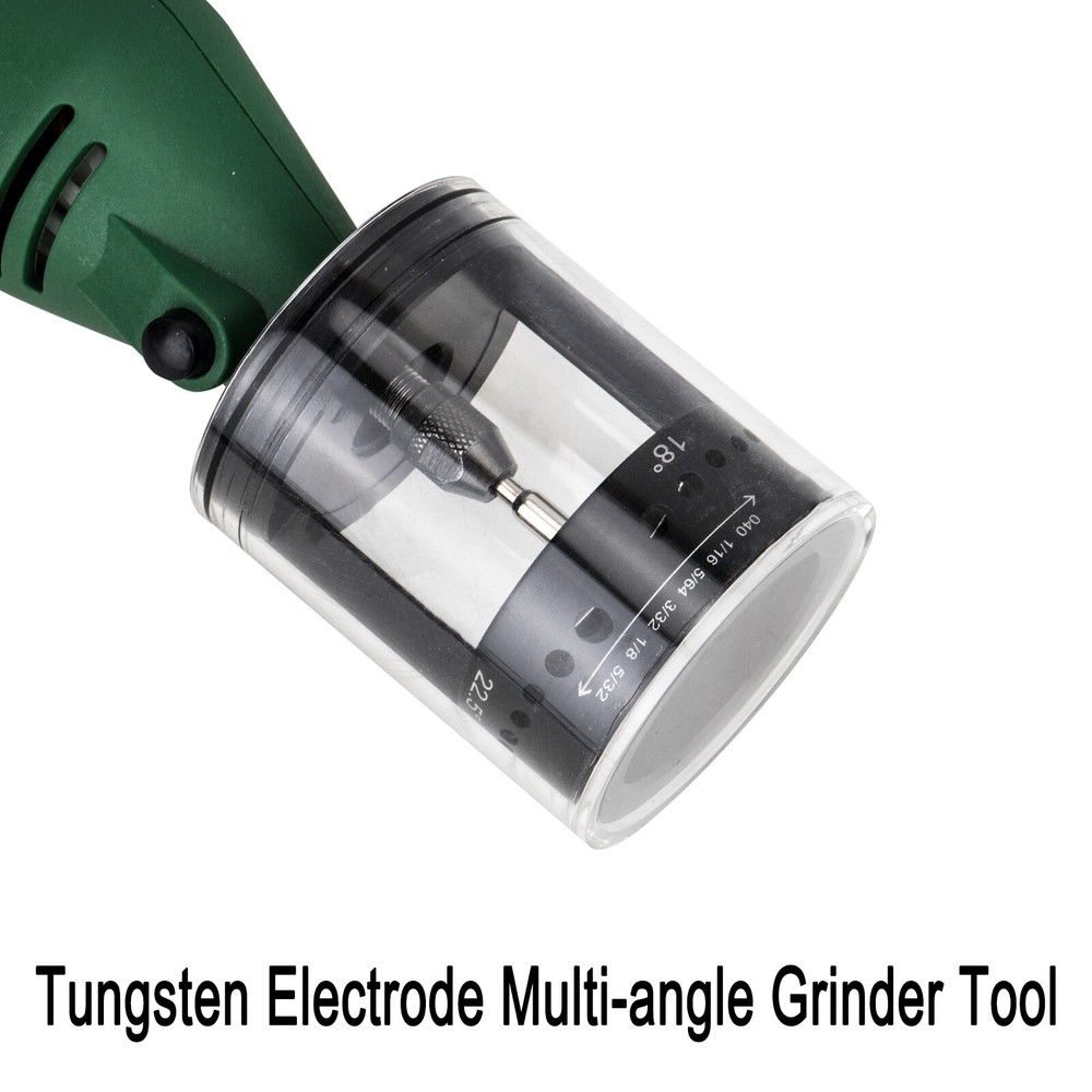 TIG Welding Tungsten Grinder Sharpener Multi-Angle offset Cut-off Tool