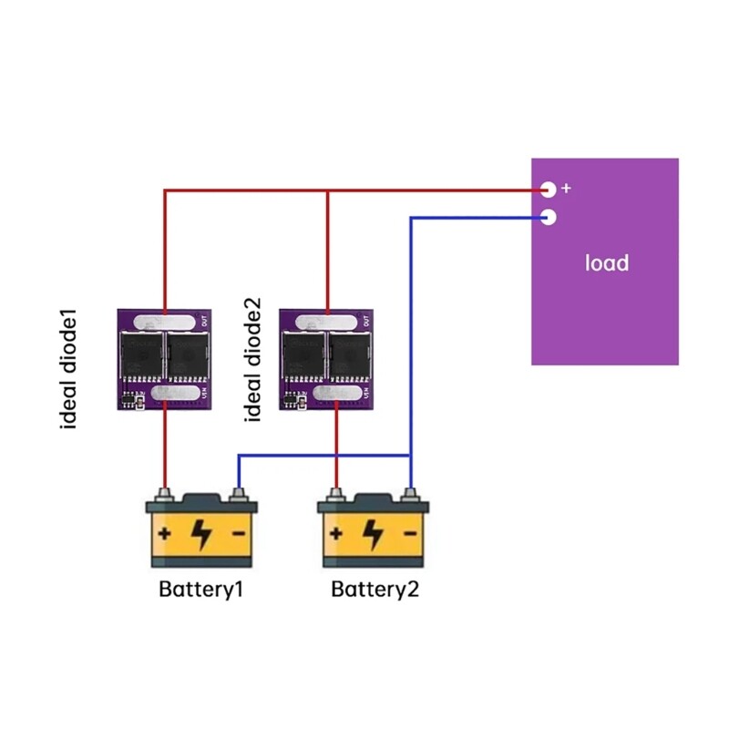Professional 60A Diode Module for Circuit Designers and Electronics Enthusiasts