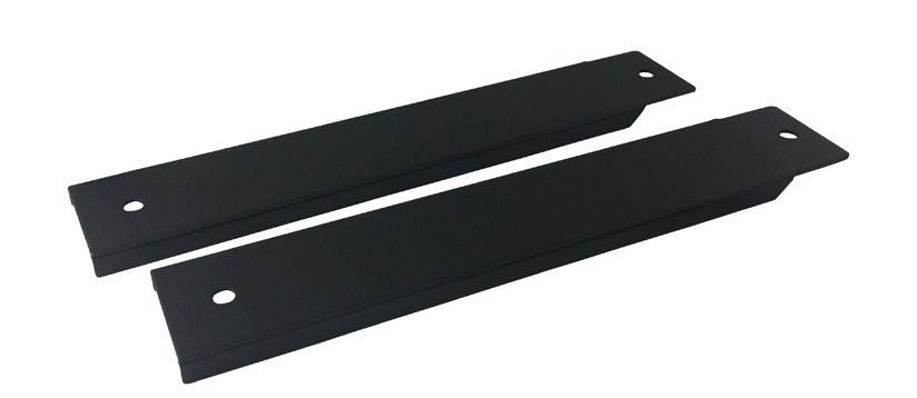 19" Rack Mounting Ears For 1U Rack Installation