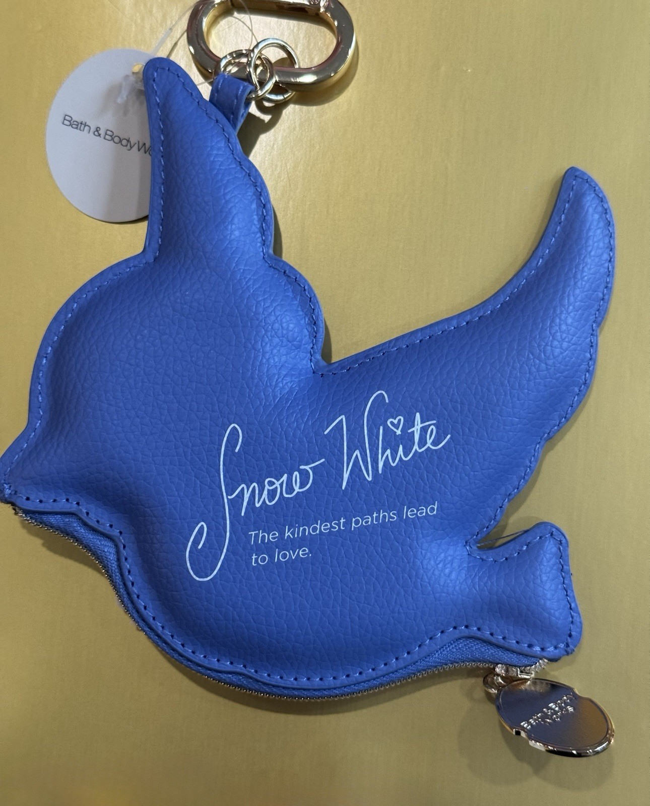 NEW - VHTF Bath & Body Works Disney Princess I & II Releases Coin Purses