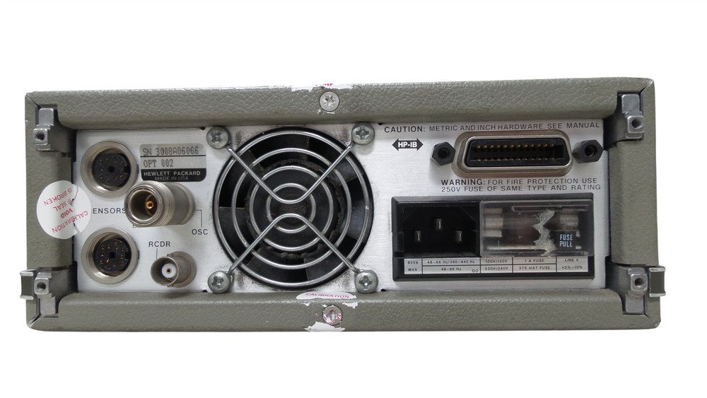 HP 438A POWER METER - Free Shipping