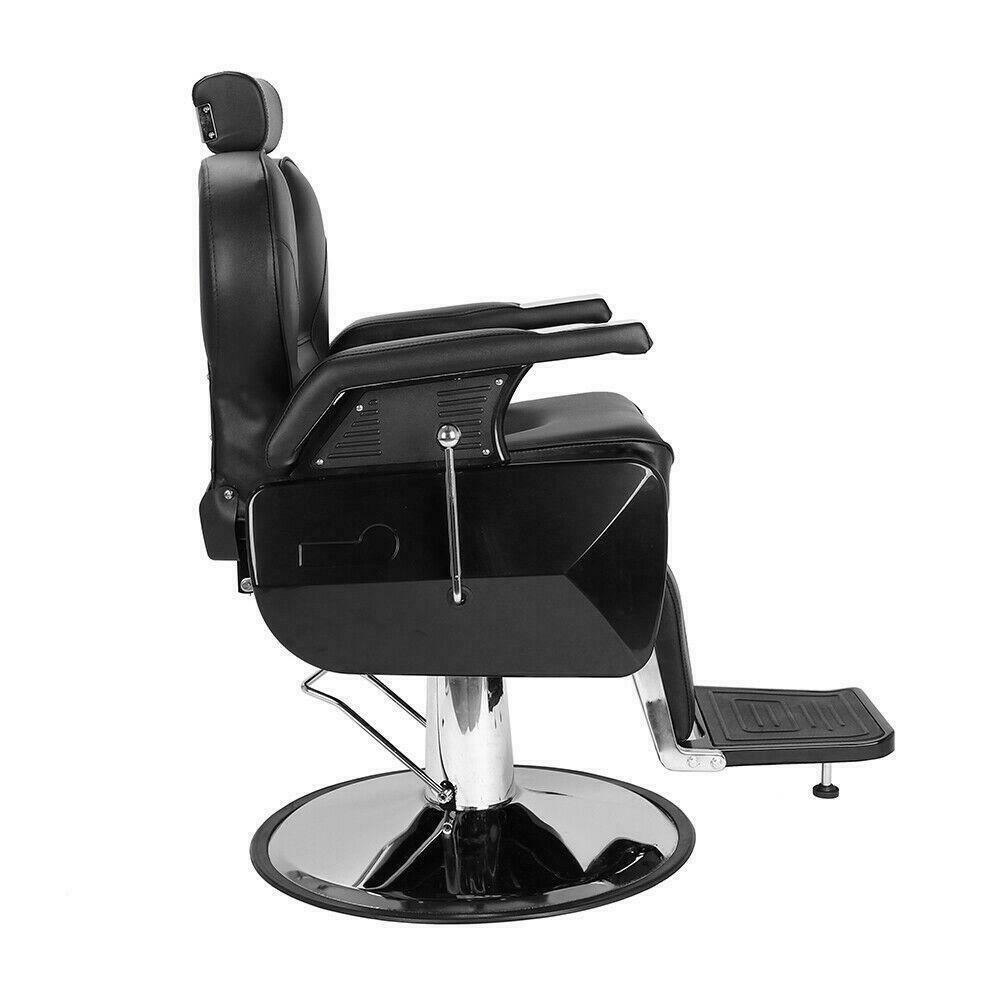 Heavy Duty Fashion Hydraulic Recline Barber Chair for Salon Beauty Spa Shop