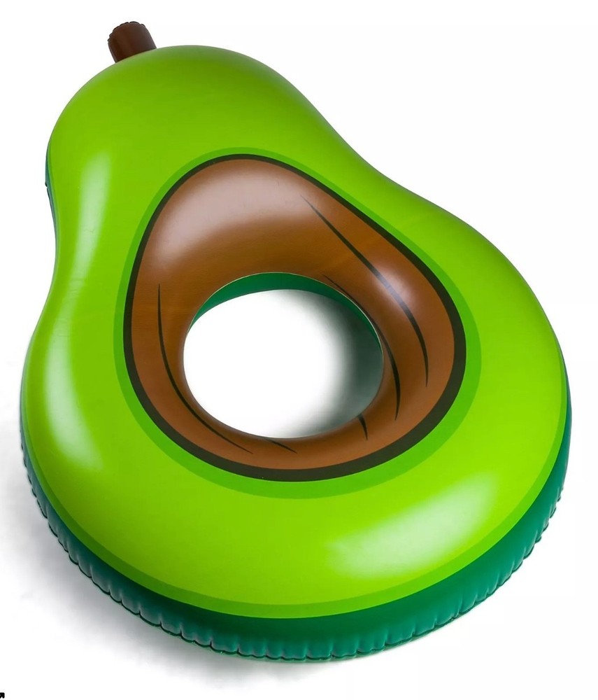 Giant Avocado Swimming Pool Float