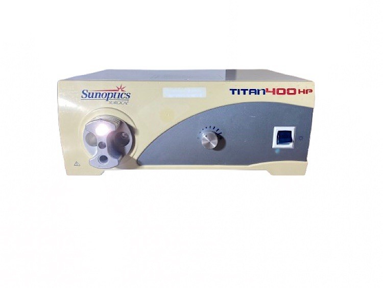 Sunoptics Titan 400HP Light Source