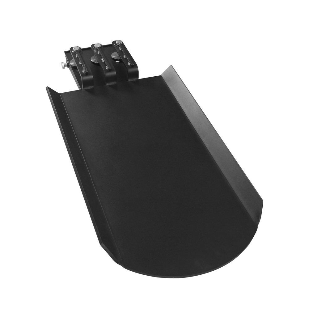 Clamp on Quick Spade Bucket/Skid Steer Loader Fork, Quick Spade with Chain Hook
