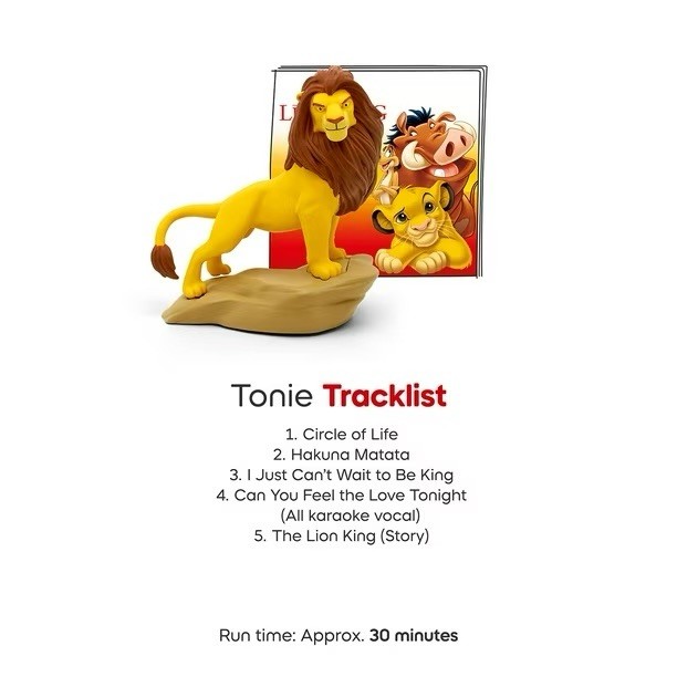 Tonies Disney Toniebox 2 Bundle-Red With 6 Tonies Characters-Brand New Sealed