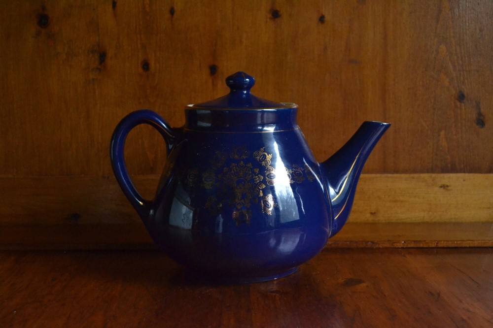 Weller Ware vintage teapot