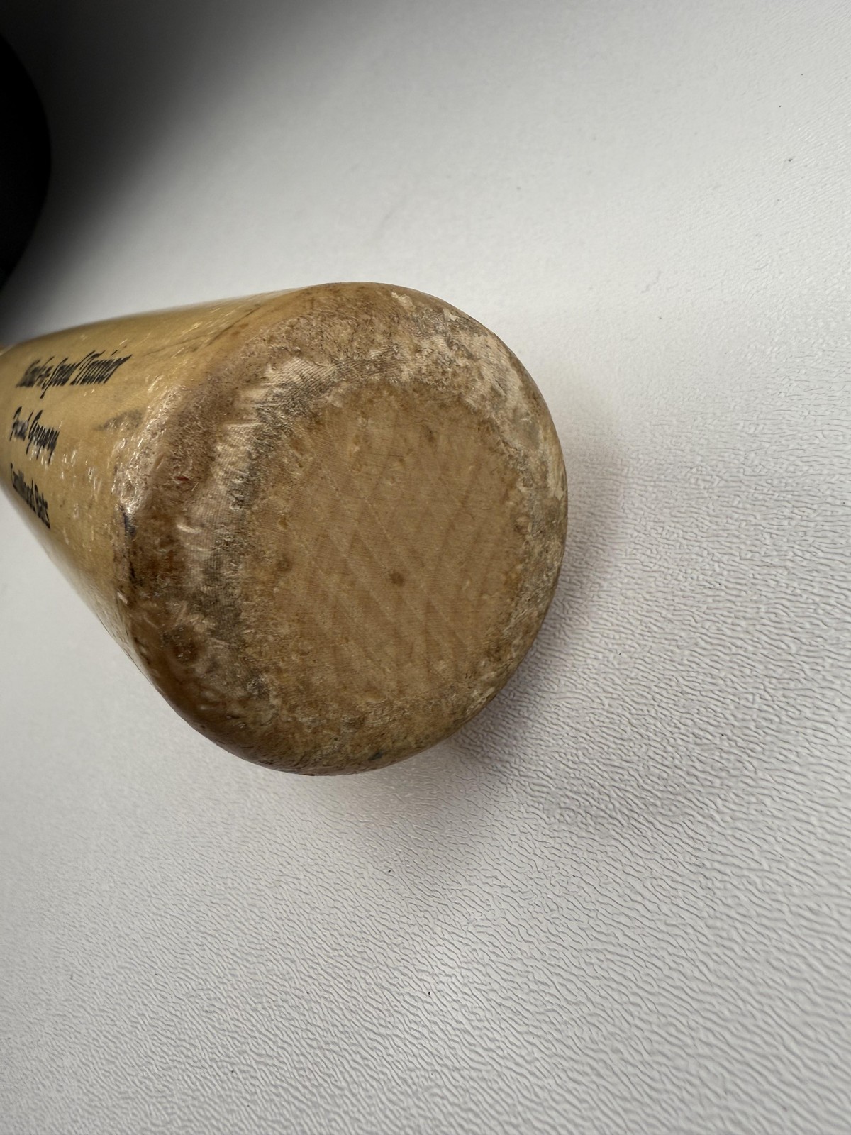 CamWood Hands-n-Speed Trainer Wood Baseball Bat Frank Gregory Lizard Skins Grip