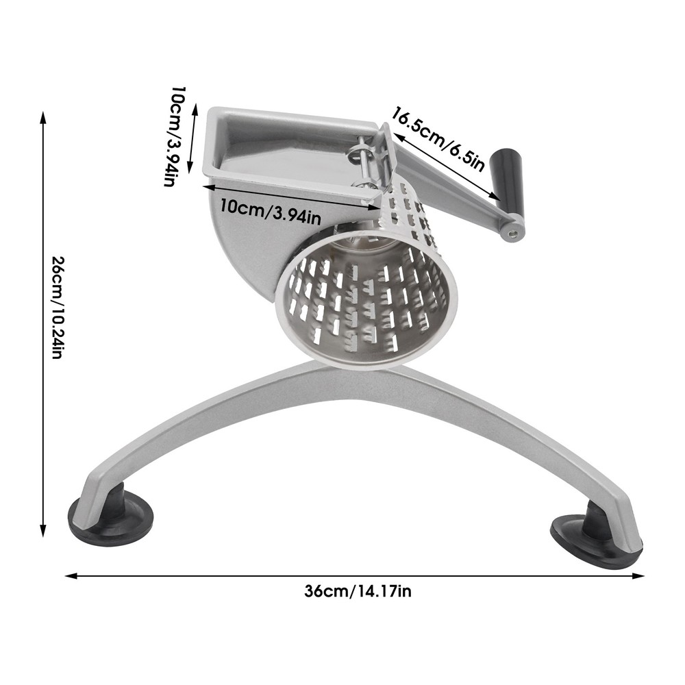 Manual Vegetable Cutter Multifunctional Vegetable Slicer Cheese Grating Tool