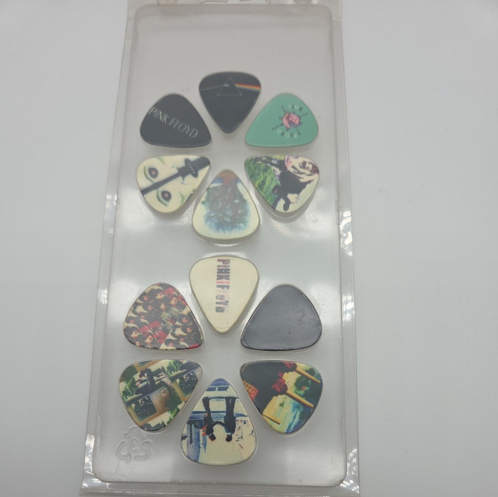 Pink Floyd Guitar Picks - Set of 12