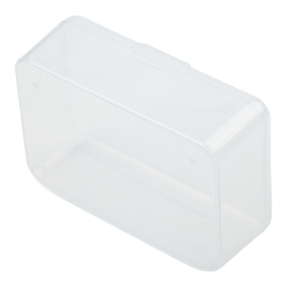 1pcs Plastic Clear Transparent Storage Collections Container Box Case Holder