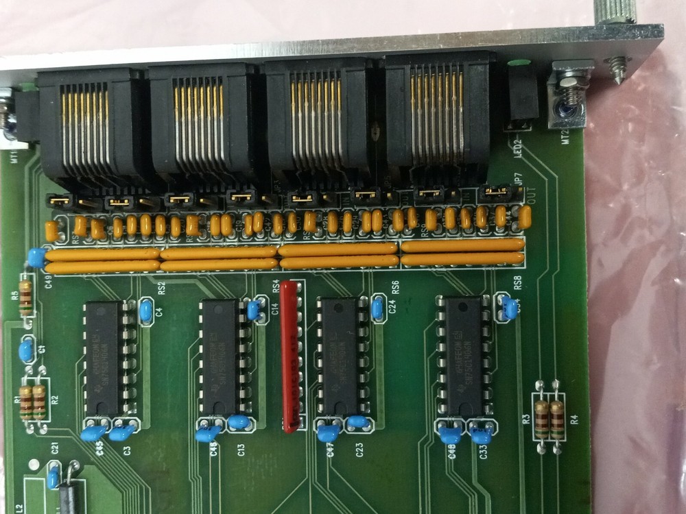 BayTech DS74 Serial Input Output Module EIA-232
