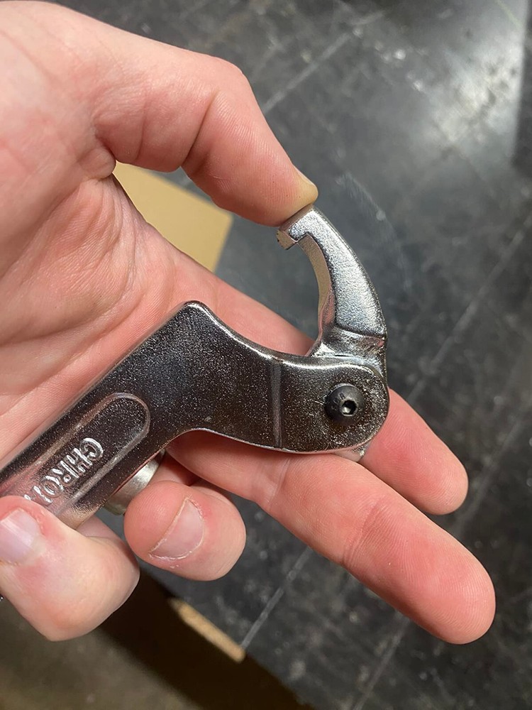 Adjustable Hook Pin Spanner Wrench Tools Set Locking Nut Coilover Hook Wrenches