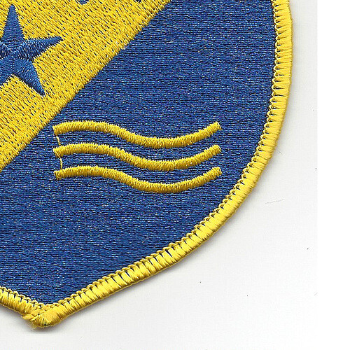 USS Huse DE-145 Destroyer Escort Ship Patch