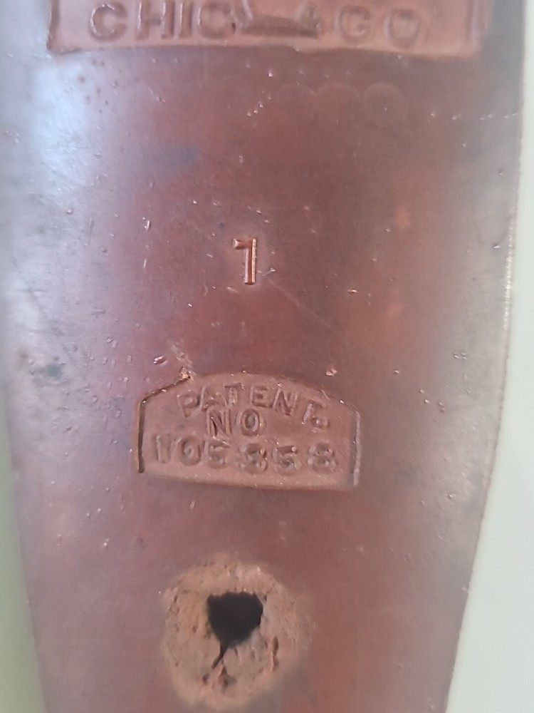 Vintage Read Head Brand Butt Pad