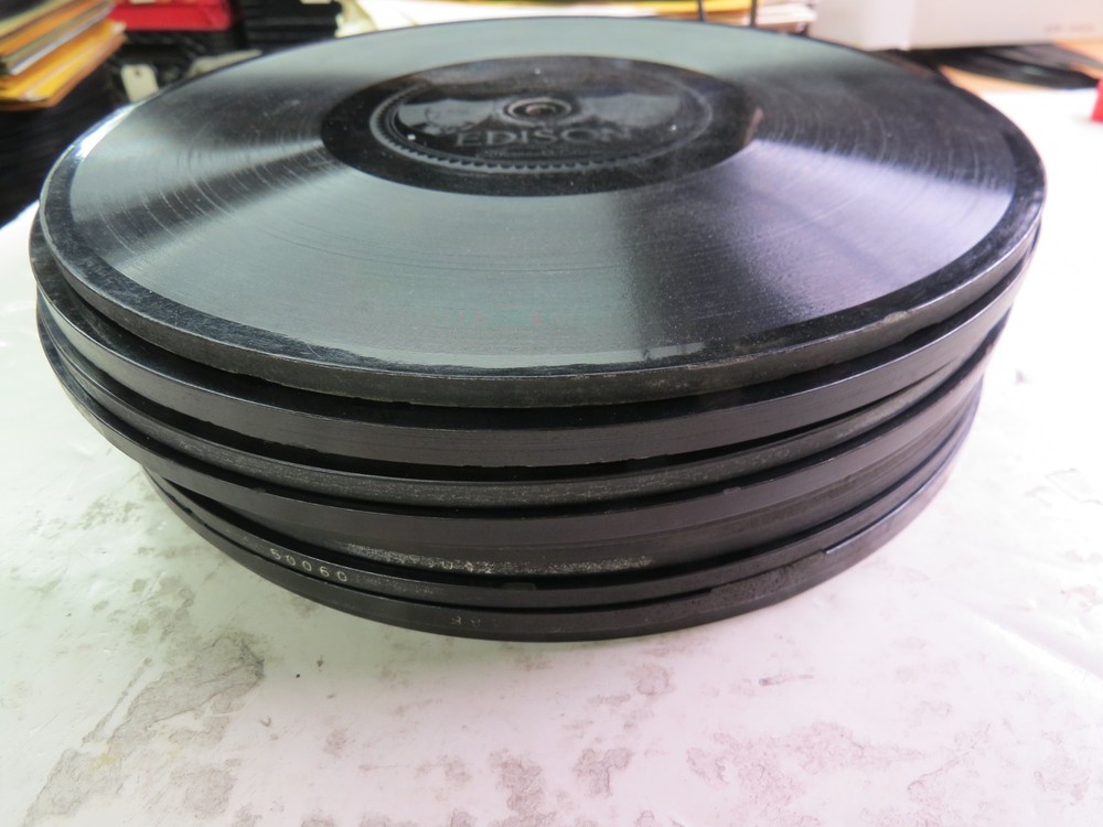 10 EDISON Diamond Disc Records