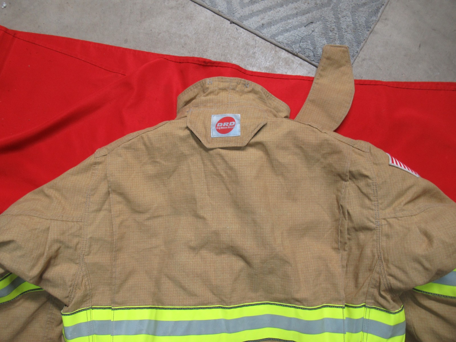 MFG 2015 GLOBE GXTREME DRD 48 +2 x 35 Firefighter JACKET COAT Turnout Bunker