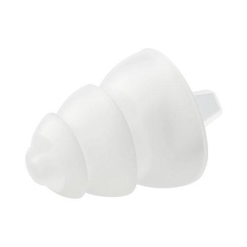 Concert Ear Plugs 2 Pairs Reusable High Fidelity Musician Ear Plugs SNR 27