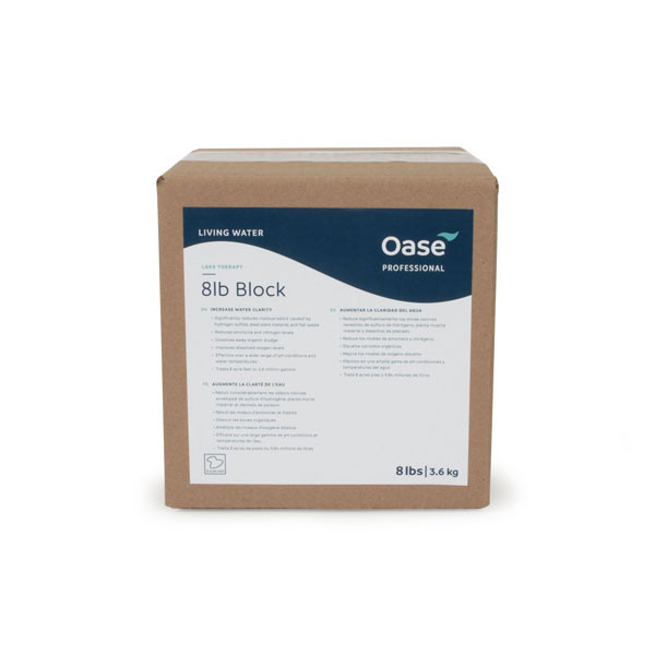 Oase Lake Therapy Beneficial Bacteria Block 8 lbs.
