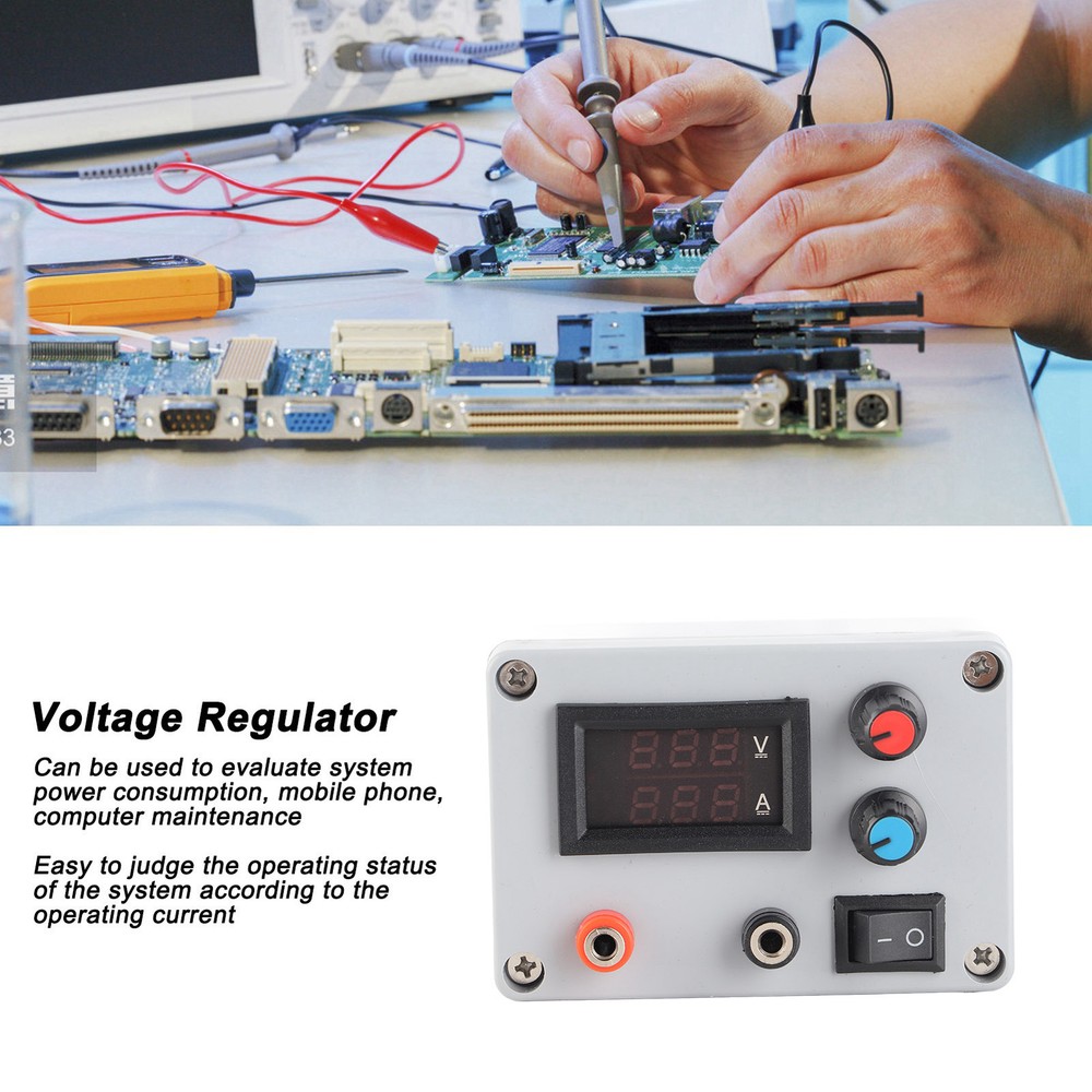 AdjuPower Regulator Constant Current/Voltage For Computer Maintenance 5A Part