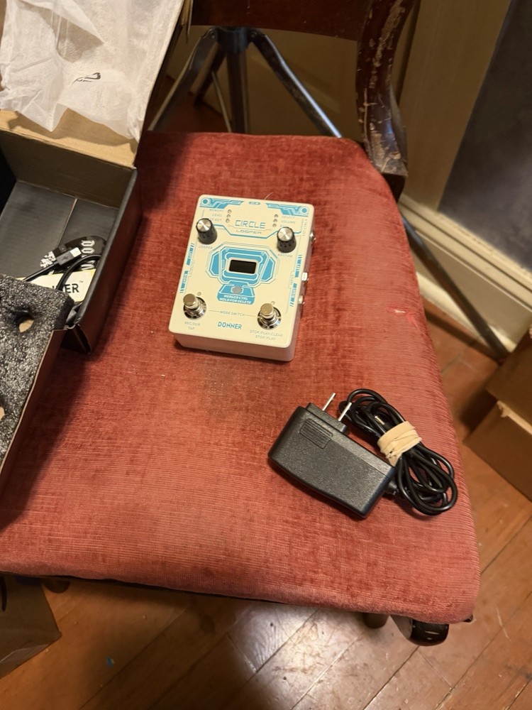 Donner Circle Looper Pedal