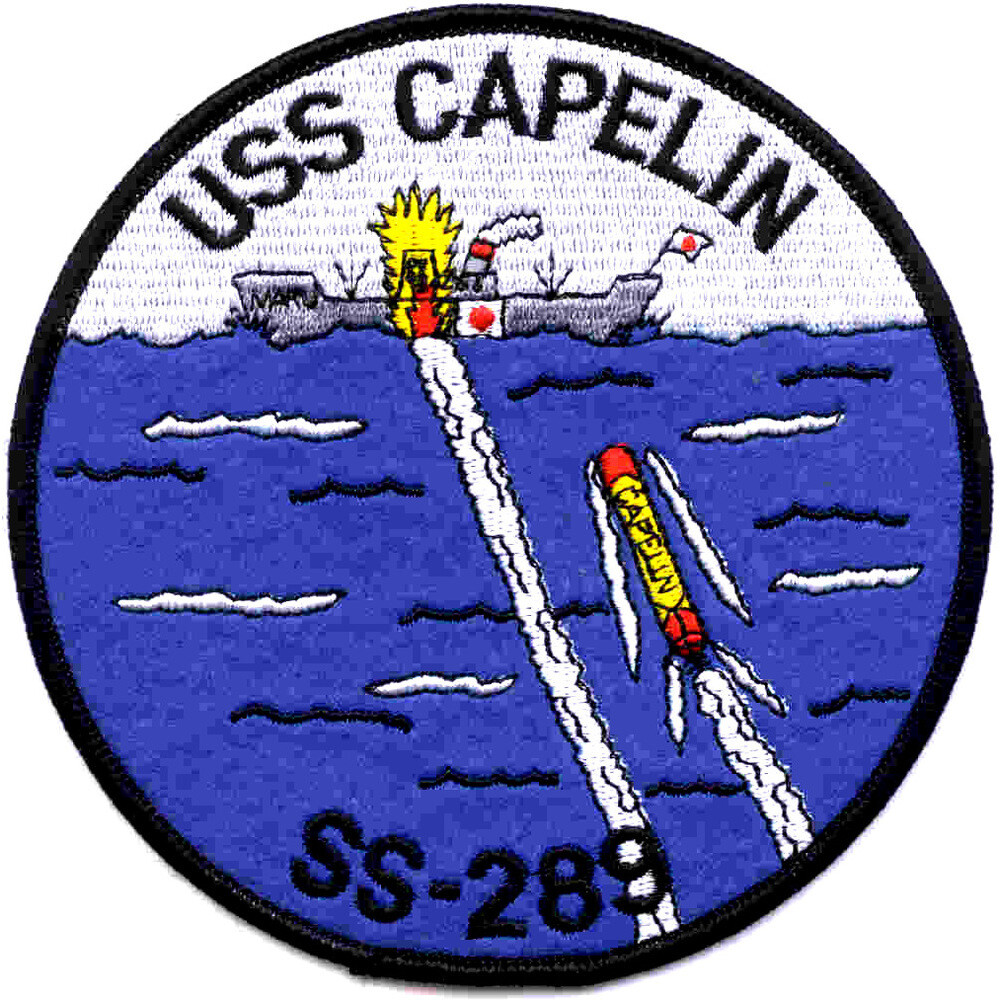 USS Capelin SS-289 Patch