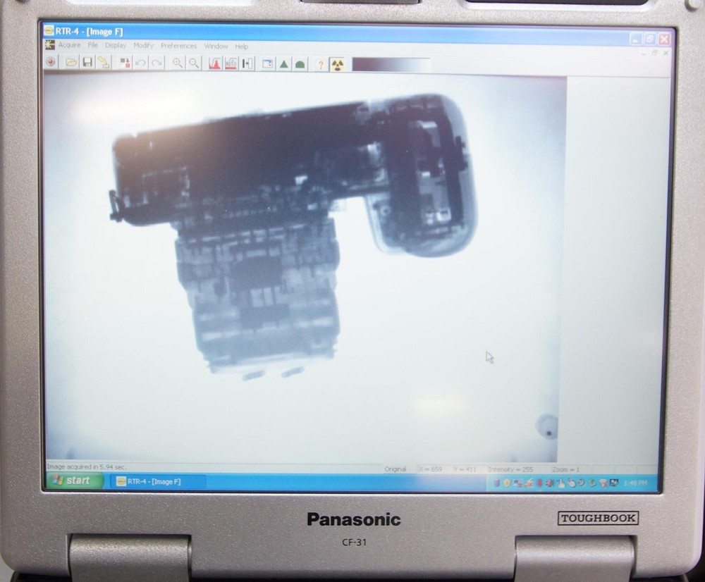 SAIC RTR-4 Portable Digital Mobile Imaging System