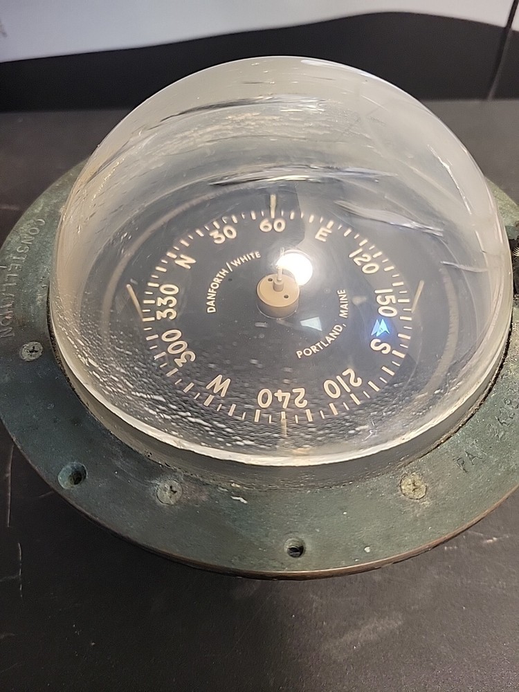 Compass RITCHIE DANFORTH MARINE Vintage