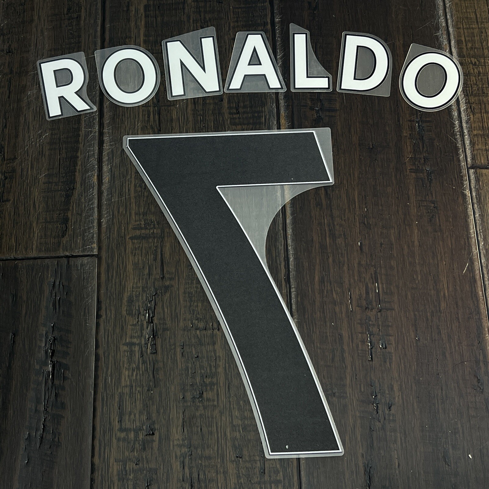 OFFICIAL 2021-23 RONALDO CR7 Manchester United Home Nameset Name Number PL Prem