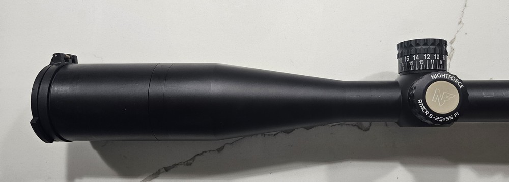 NIGHTFORCE ATACR 5-25X56 SCOPE C545
