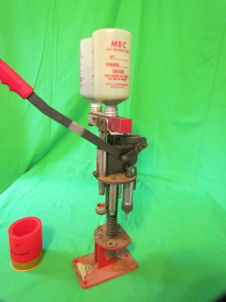 MEC Versa MEC Shotgun Shell Shotshell Reloader Reloading Press 12 Gauge