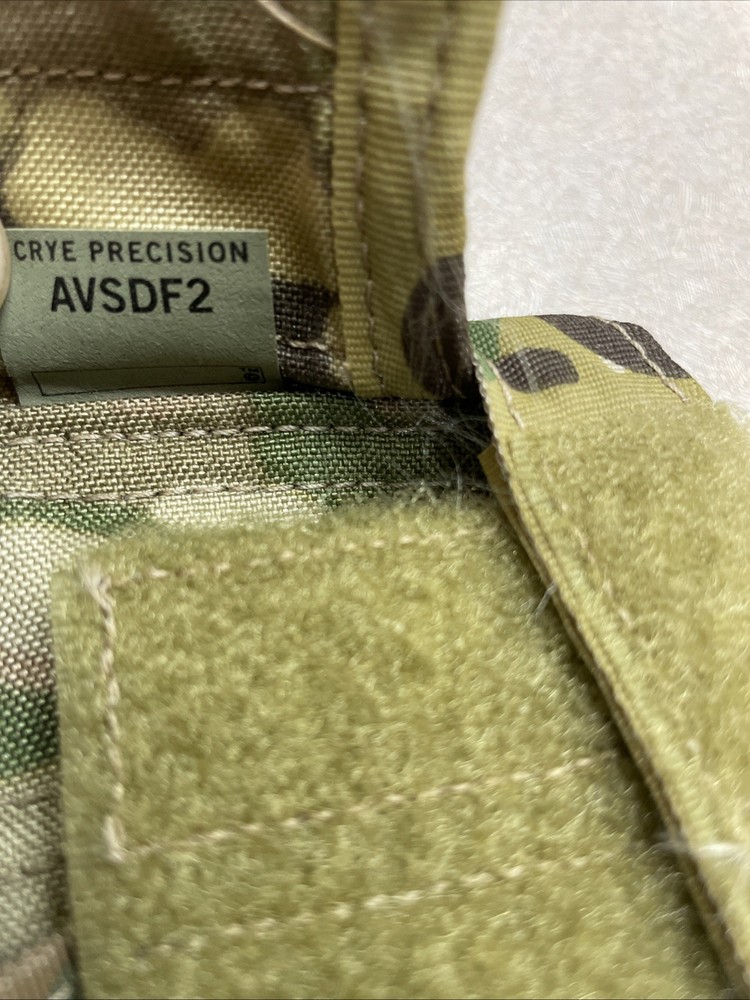 Crye Precision AVS Triple Mag Pouch AVSDF2 Multi-Cam