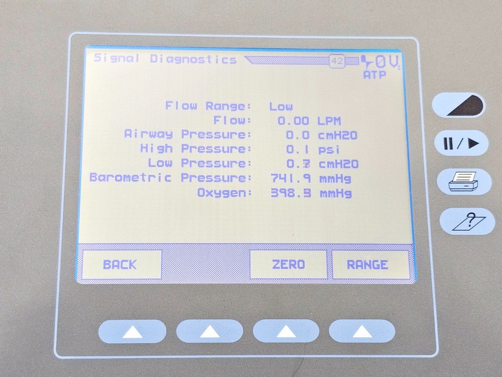 Fluke Biomedical VT Plus HF Gas Flow Analyzer