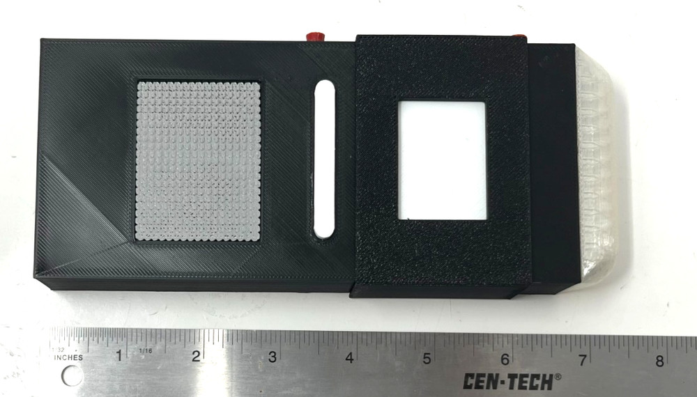 Logan's Run Follower Device 3D Printed-Stunt Version-Sandman Runner Tracker