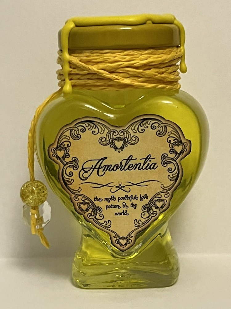 Potion Bottle Hufflepuff Yellow  Love Potion