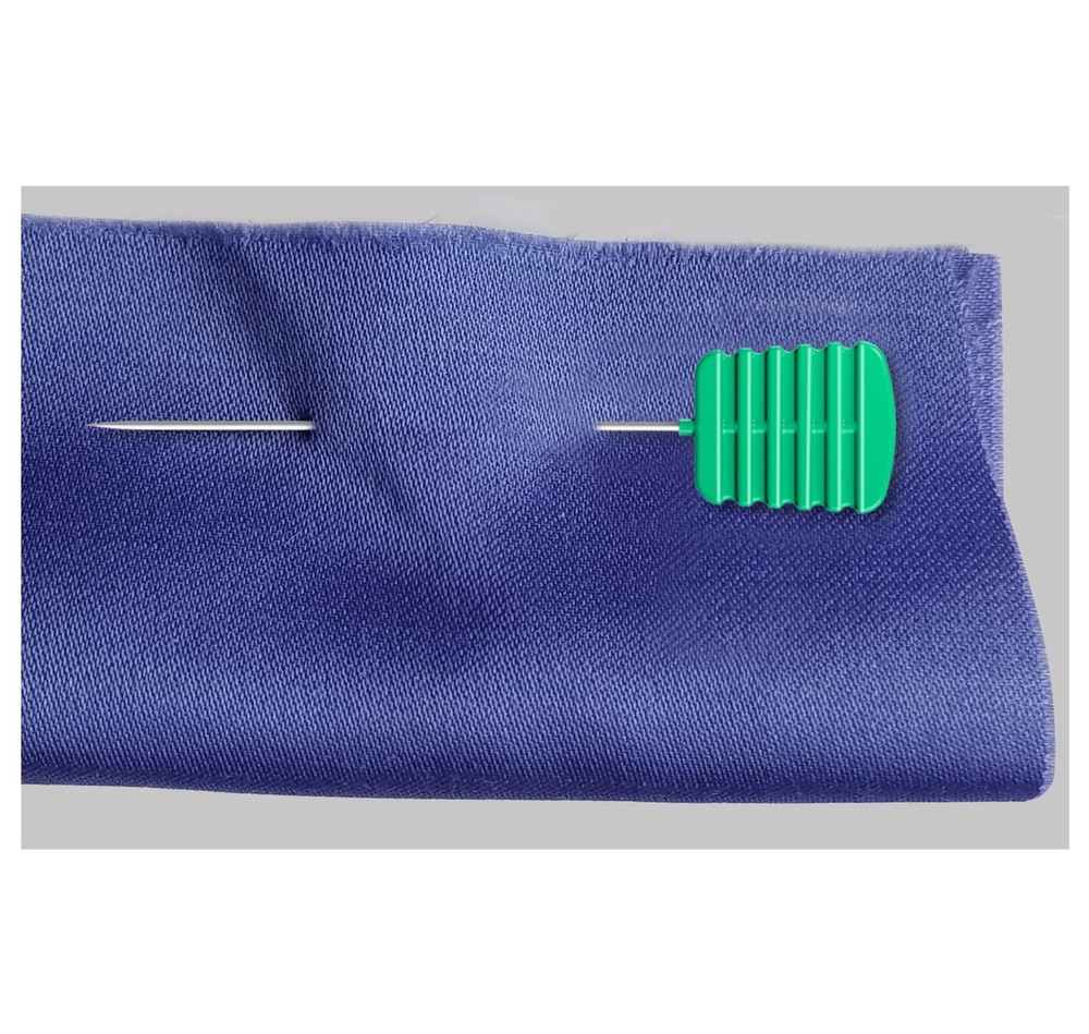 Taylor Seville Magic Flat Head Patchwork Extra Long Fine .5 100PCS