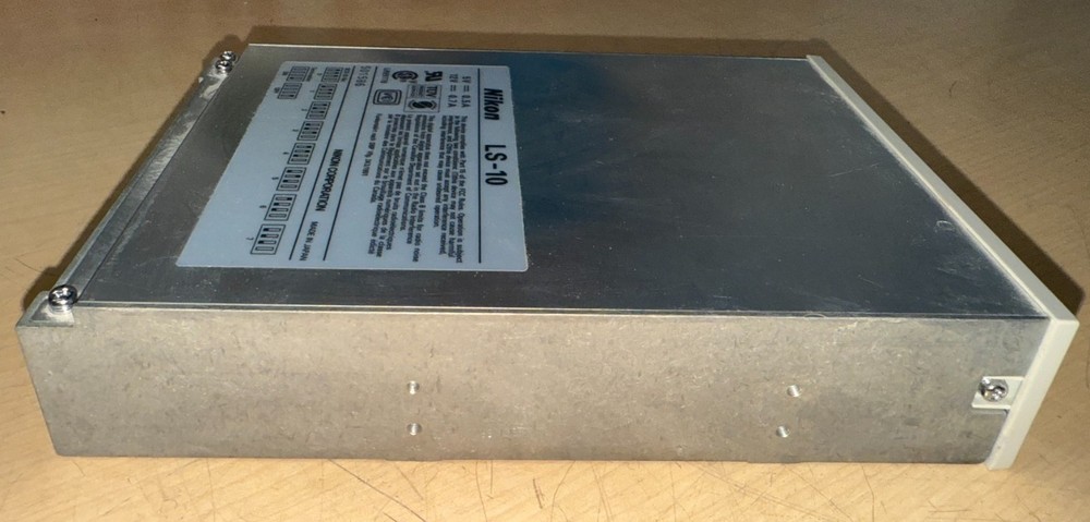 Nikon LS-10 CoolScan Cool Scan External Drive