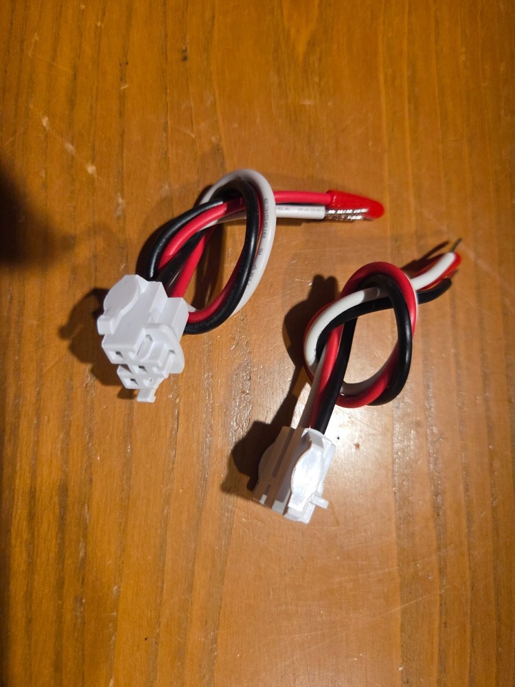 (2) Kidde smoke detector 3 wire connectors