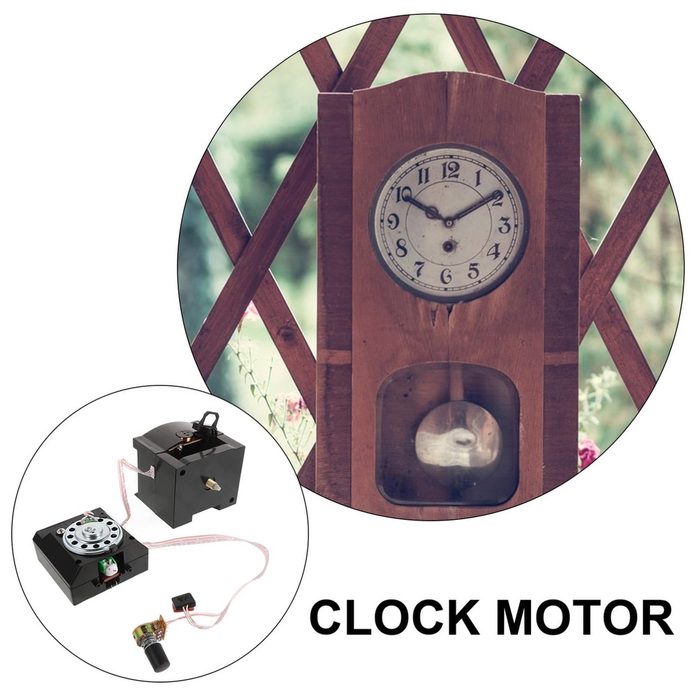 Cuckoo Wall Clock Movement Quartz Clock Mechanism Easy to Install Replaceable...