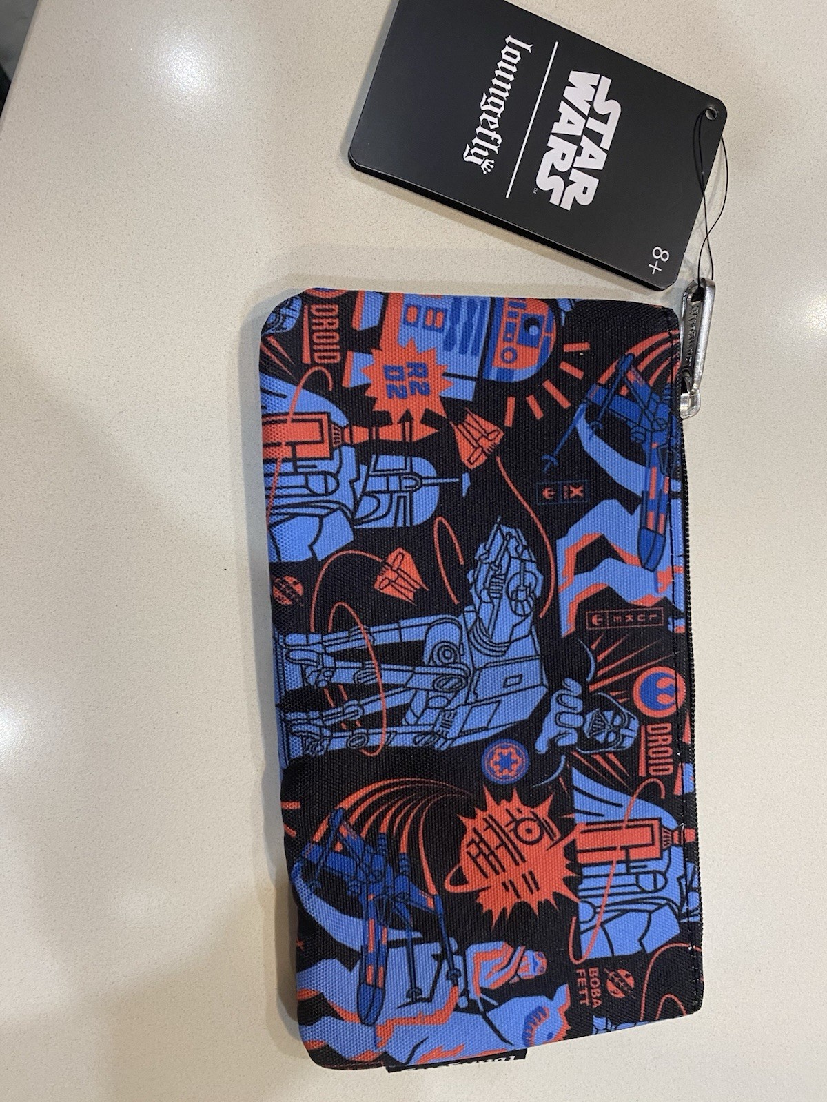 Star Wars Hoth Loungefly Zipper Pouch/Cosmetic Pouch BNWT