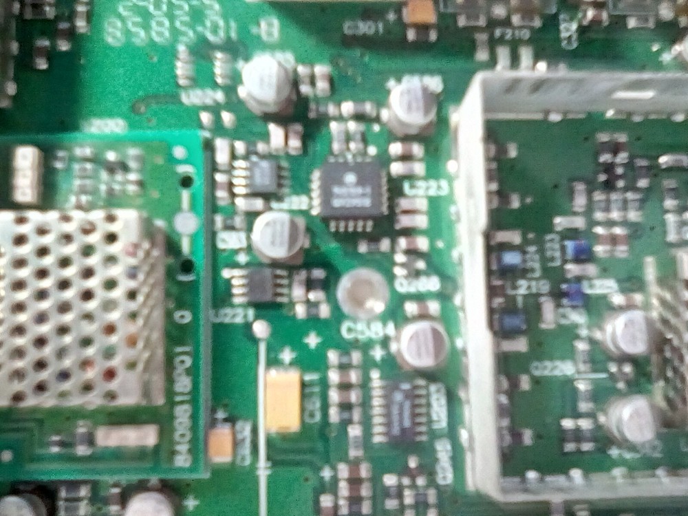 Rf Transciever from cell site