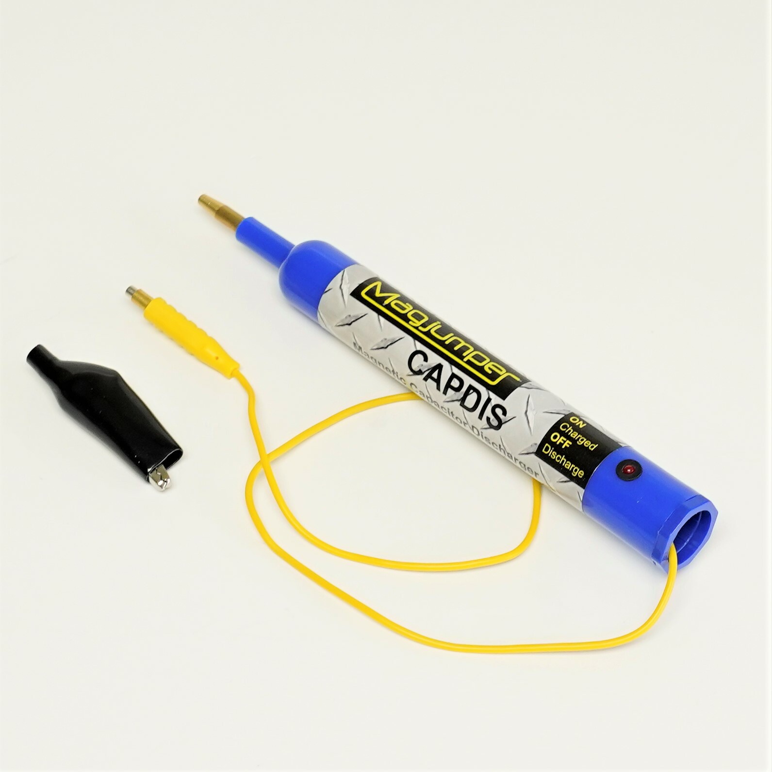 Supco Magjumper CAPDIS for Discharging Capacitor Safely Without Risk of Shock